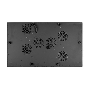 Table de cuisson à induction professionnelle 6 brûleurs avec commande tactile infrarouge pour cuisines industrielles - Product Image 5