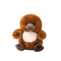 Série d'animaux en peluche : Tortue, Ovipède, Écureuil, Singe à bec, Jouets et poupées en peluche en polyester pour les 14 ans et plus