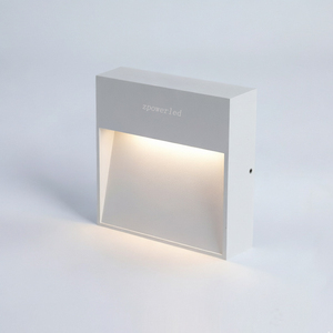 Luz LED Cuadrada de 6W, 24V CA, para Montaje <span class=keywords><strong>en</strong></span> Superficie Exterior, Acabado <span class=keywords><strong>en</strong></span> Color Gris - Product Image 4