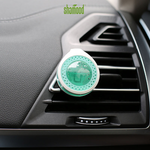 Deodorante per Auto Alpine Meadow Multiuso con Piacevole Profumo Verde e Diffusore Rotondo per Aromaterapia - Product Image 3