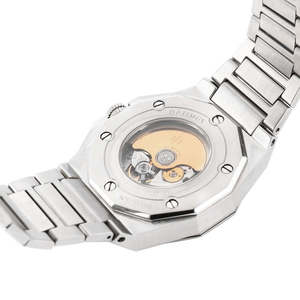 Reloj Mecánico Analógico de Acero Inoxidable Miyota Personalizado de Fábrica, Reloj Automático de Negocios para Hombre, Resistente al Agua y Luminoso - Product Image 3