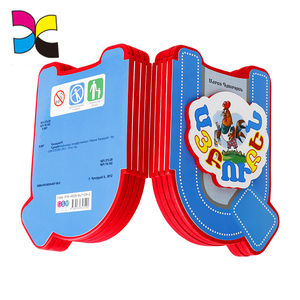 Libro per Bambini in EVA con Forma Speciale Personalizzata, Stampa Offset, Libro Educativo per Bambini - Product Image 4