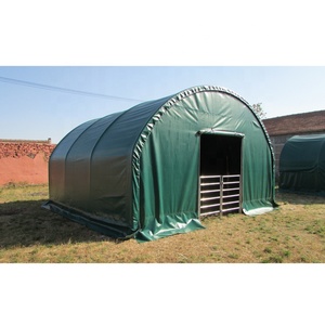 Toile <span class=keywords><strong>de</strong></span> <span class=keywords><strong>jardin</strong></span> en <span class=keywords><strong>PVC</strong></span> à bas prix, <span class=keywords><strong>abri</strong></span> pour cheval, 6x6m - Product Image 6
