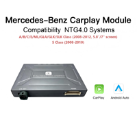 Adaptador Inalámbrico CarPlay Android Auto para Mercedes NTG4.0, Plug and Play, Multimedia con WiFi para Mercedes Clase A/B/C/E/S 2008-2015