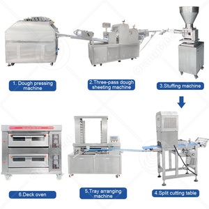 Machine à <span class=keywords><strong>pain</strong></span> automatique ORME, mini-machine à baguettes, équipement complet de boulangerie - Product Image 2