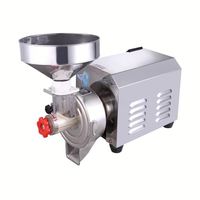 Machine électrique industrielle pour la fabrication de beurre de noix, de pâte de pistache, d'amande, de noix de cajou et de sésame