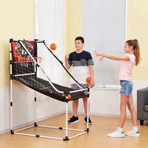 2 jugadores Junior Home Electronic Scoreboard Arcade Juego de aro de baloncesto - Product Image 4