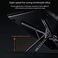 Support de téléphone magnétique portable et perche à selfie 3-en-1, trépied pliable pour iPhone, iPad, tablette, ordinateur portable, utilisation sur ordinateur de bureau
