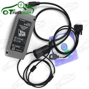 Analyseur de moteur d'excavatrice DLA JCB Service Master, scanner de diagnostic agricole, outil de service électronique pour excavatrice - Product Image 2