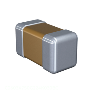 Condensateur Céramique CAP CER 0.22UF 4V X7S 0201 0.22 uF 0201 (0603 Métrique) C0603X7S0G224K030BC - Distributeur Autorisé - Product Image 1