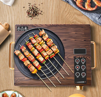 Fabricación de Cocina Infrarroja Portátil de Alta Calidad al Mejor Precio, 2200W