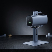 SCULPFUN G20 20W Lasermarkier- und Graviermaschine 1064nm Faser-Metallgraviergerät für Individuelle Produkte, Schmuck und Kleinunternehmen