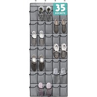 Sac de rangement suspendu à 35 poches pour porte, organisateur multi-couches en maille pour chaussures – Offre Spéciale