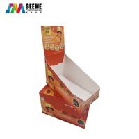 Boîtes de présentation de comptoir de vente au détail pour boîte de barre de chocolat Candy Energy Bar