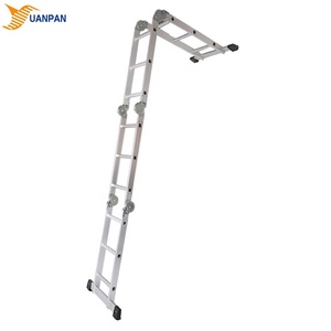 <span class=keywords><strong>Escalera</strong></span> de Andamio de Aluminio de <span class=keywords><strong>12</strong></span> <span class=keywords><strong>Peldaños</strong></span>, Estilo Clásico 2024, <span class=keywords><strong>Precio</strong></span> de <span class=keywords><strong>Escalera</strong></span> Multiusos - Product Image 6
