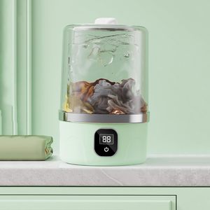 Mini-lave-linge portable rechargeable par USB pour sous-vêtements et chaussettes – Tasse à linge électrique sans fil - Product Image 3