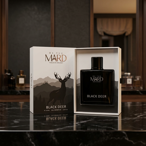 Perfume Black Deer de 100 ml con elegante empaque de fragancia para colecciones minoristas y exhibiciones de regalos, esculturas decorativas. - Product Image 4