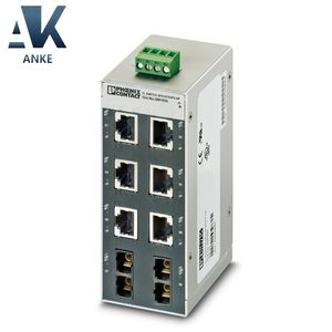 Phoenix FL SWITCH SFN 6TX/2FX-NF-Conmutador Ethernet industrial 2891024 - Product Image 1