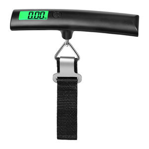 Nuova Bilancia Digitale Portatile Nera per Bagagli, Capacità 50kg, per <span class=keywords><strong>Valigie</strong></span> <span class=keywords><strong>da</strong></span> <span class=keywords><strong>Viaggio</strong></span> - Product Image 2