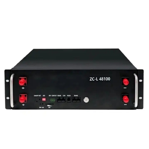 Batería de Iones de Litio 48V 100Ah 4.8KWH para Sistemas Solares, Paquete de Baterías 48v 100ah - Product Image 1