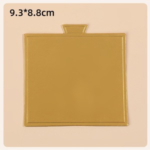 Bán Buôn Đa Hình Dạng Mousse Dưới Mat Bánh Cơ Sở Cupcakes Trang Trí Nội Thất Mini Bánh Bảng Chic Bánh Hiển Thị Cơ Sở Cho Đảng - Product Image 4