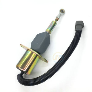 Vanne solénoïde Komatsu 4063712 pour PC360 PC300 PC350 7, interrupteur d'arrêt moteur diesel - Product Image 3