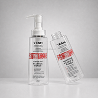 Bouteille pompe conique vide en PET de 300 ml, personnalisable avec logo, distributeur de luxe pour shampoing, gel douche, savon liquide, idéal pour hôtels, salles de bain, spas, vente en gros