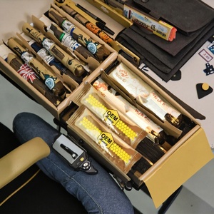 Cajas <span class=keywords><strong>de</strong></span> Embalaje <span class=keywords><strong>de</strong></span> Papel <span class=keywords><strong>de</strong></span> Arte Premium <span class=keywords><strong>de</strong></span> Alta Calidad para Productos <span class=keywords><strong>de</strong></span> Salud Royal Honey, Tipo Carpeta con Forma <span class=keywords><strong>de</strong></span> Avión para Alimentos - Product Image 6