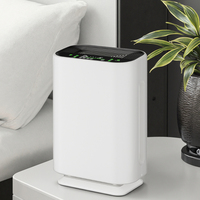 Nouveautés 2025 - Purificateur d'air intelligent WIFI avec contrôle mobile PM2.5, aromathérapie, filtre HEPA en plastique électrique pour la maison