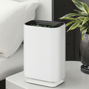 2025 New arrivals Wifi điều khiển thông minh di động PM2.5 Máy lọc không khí với hương liệu nhự<span class=keywords><strong>a</strong></span> điện <span class=keywords><strong>HEPA</strong></span> lọc Đối với trang chủ - Product Image 1