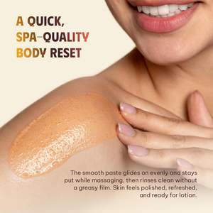 <span class=keywords><strong>Gommage</strong></span> corporel au sucre brun hydratant et exfoliant pour le visage, les mains et les pieds, combat l'acné, les ridules et les rides, avec des éclats de noix de coco et des vitamines C - Product Image 5