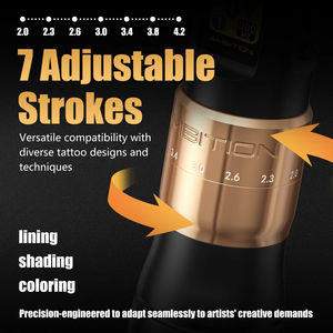 Mesin Tato Nirkabel Profesional XNET C2/C3 Motor Tanpa Inti 2.0-4.2mm Stroke yang Dapat Disesuaikan Pena Tato untuk Pemula Tato Tubuh - Product Image 3
