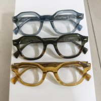 Montures de lunettes optiques pleines montures en acétate, grande taille, épaisseur supérieure, pour femmes et hommes, à la mode, bio, de haute qualité, vente en gros, sélection aléatoire