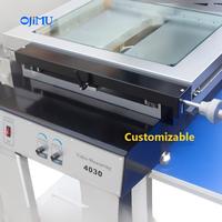 Système de mesure d'imagerie 2D manuel OJM-VMS4030, machine de mesure par coordonnées, garantie 1 an