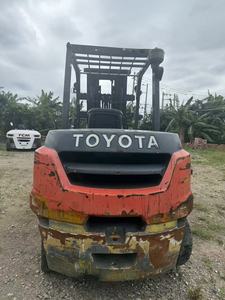 Motor mesin <span class=keywords><strong>Forklift</strong></span> pembakaran Internal <span class=keywords><strong>Toyota</strong></span>, kapasitas <span class=keywords><strong>5</strong></span> <span class=keywords><strong>ton</strong></span> 1220 mm panjang garpu digunakan maksimal 3000mm. Mengangkat 2018 Model Jepang - Product Image 2