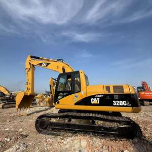 Excavadora grande Caterpillar Cat de segunda mano 320B 320bl Cat 320c Cat 320cl Cat320c Excavadora de segunda mano - Product Image 4