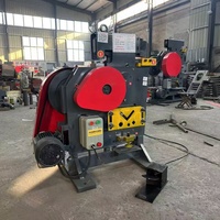 Machine de découpe et de cisaillement à grande vitesse pour la découpe d'angles en acier, de profilés en acier et de tôles d'acier