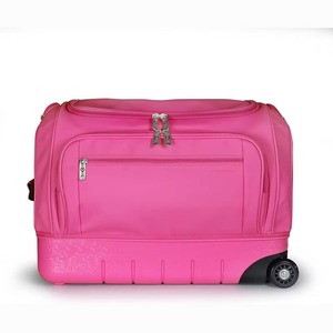Échantillon Gratuit – Sacs de Danse à Roulettes Noirs Grande Taille avec Porte-Vêtements – Sac de Voyage à Roulettes avec Porte-Habits – Sac de Sport Chinois pour Filles – Vente en Gros - Product Image 3