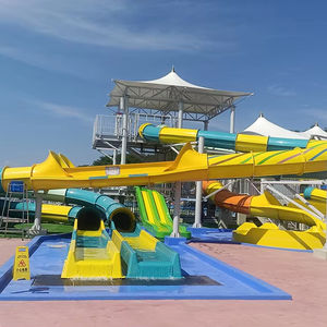 Venta caliente familia usada fibra <span class=keywords><strong>de</strong></span> vidrio niños al aire libre <span class=keywords><strong>toboganes</strong></span> acuáticos - Product Image 1