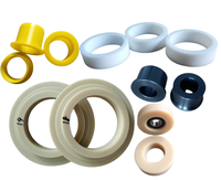 Bague en plastique personnalisée OEM/ODM, manchon d'axe en nylon, entretoise en POM, manchon de tube en plastique