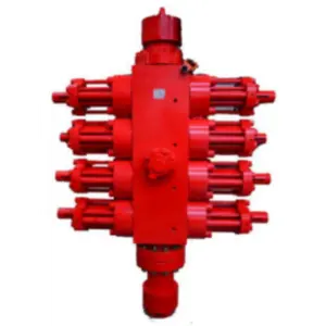 hydraulic BOP (blowout preventer) for oil & gas wellhead control equipment