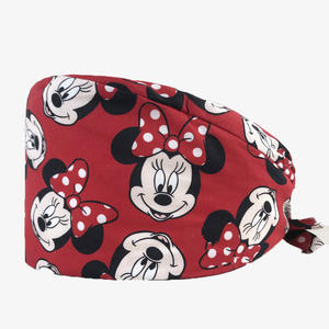 Gorro Quirúrgico Personalizado con Diseño Médico para Enfermeras, Regalo <span class=keywords><strong>de</strong></span> Navidad para Enfermeras, Gorro <span class=keywords><strong>de</strong></span> Enfermería con Estampado Médico, Gorro <span class=keywords><strong>de</strong></span> Hospital - Product Image 6