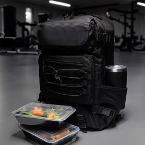 Échantillon gratuit Dad Gear - Sac à langer pour homme avec compartiment isotherme, sac à langer amovible, se transforme en sac de voyage, sac à couches - Product Image 2