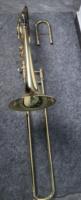 Trombone basse de musique orientale, clés Bb/F/Eb/G/D, taille de l'embouchure 0,56 po