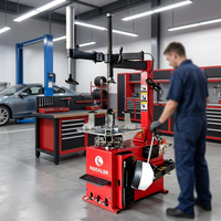 Équipement de montage et de démontage de pneus pour motos certifié CE, économique et pratique