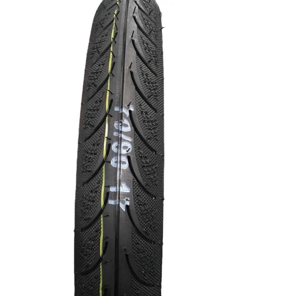 USINE de pneus de Haute qualité pneu de moto 90 80-17 avec taux de caoutchouc naturel élevé