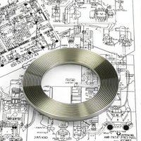 Joint denté en acier inoxydable 304/316 TDSANYSEAL, haute température, haute pression, pour raccord à bride, conforme ASME B16.20, 42 MPa