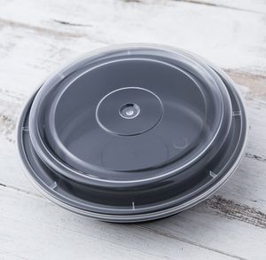 HACAMY Disposable PP Takeaway Food <b>Container</b> with <b>Lid</b> Food Grade <b>Plastic</b> Meal Prep Lunch Box Good Price - Product Image 6