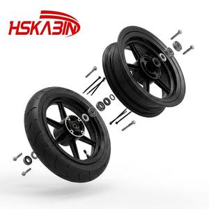 Pneu de rechange pour scooter NEUF HSKABIN 110/70-12 120/70-12 12 pouces en caoutchouc <span class=keywords><strong>avec</strong></span> <span class=keywords><strong>chambre</strong></span> à <span class=keywords><strong>air</strong></span> pour roues TUTTIO YOZMA - Product Image 6
