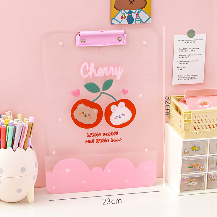 acrylic clipboards1-Clip color random